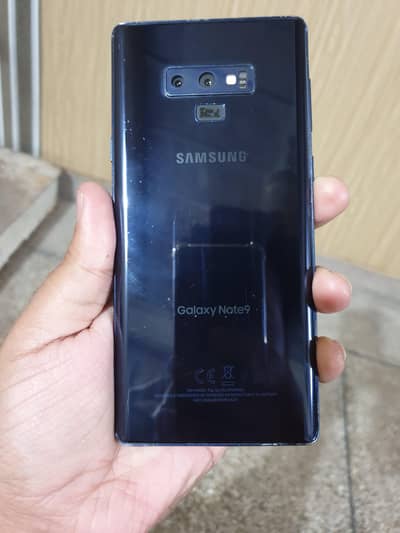 Samsung Galaxy note 9