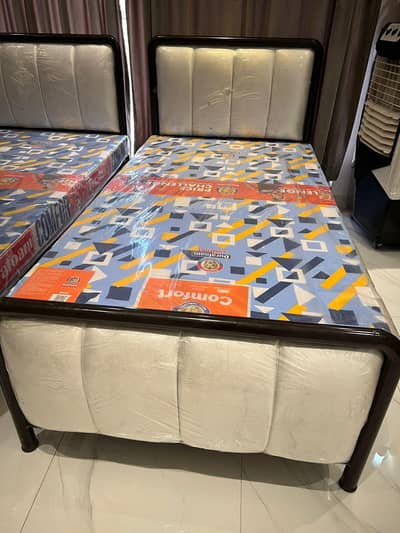Iron Single Bed|kids bed|iron Double Bed|steel bed|bed set|03092056793
