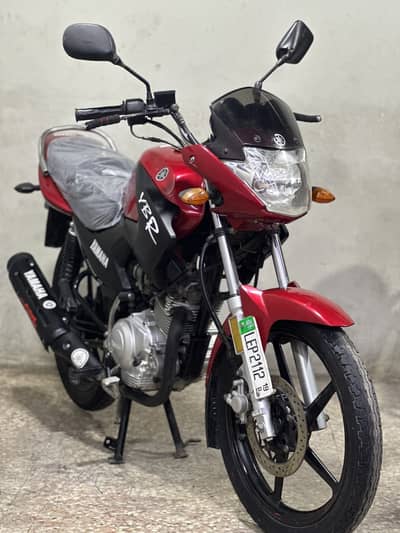 Yamaha ybr125cc 2019 model ( low millage )