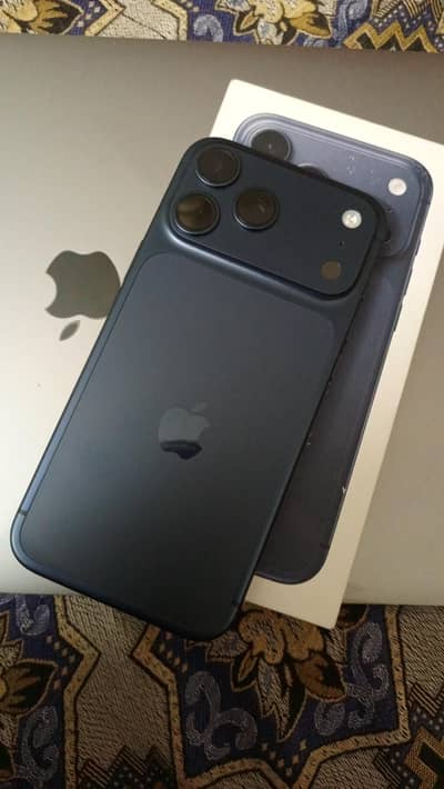 Iphone 17 Pro Max 256gb Physical esim non active