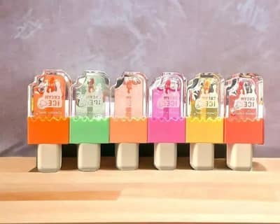 multicolor glossy lips gloss 2 pak