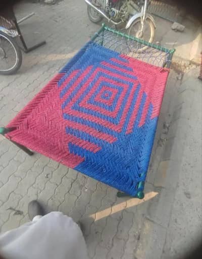 charpai for Jahaiz Imported iron material