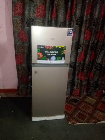 Haier Fridge   10 years guarantee