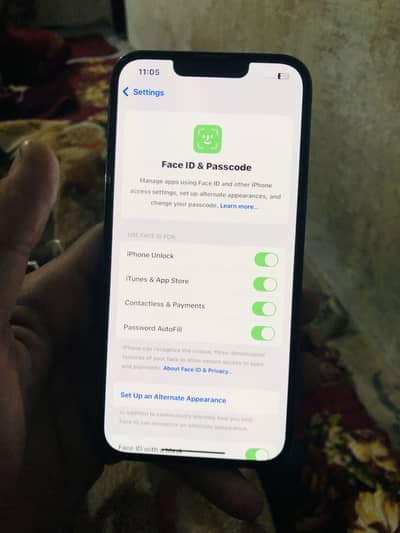 iPhone 13 Pro non pta bypass 128 bettery health 81 all ok