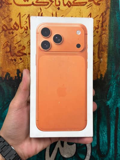 IPHONE 17 PRO MAX - 256GB STORAGE - FACTORY UNLOCKED