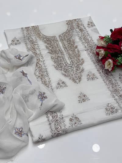 handmade gotta work lawn 3p suit