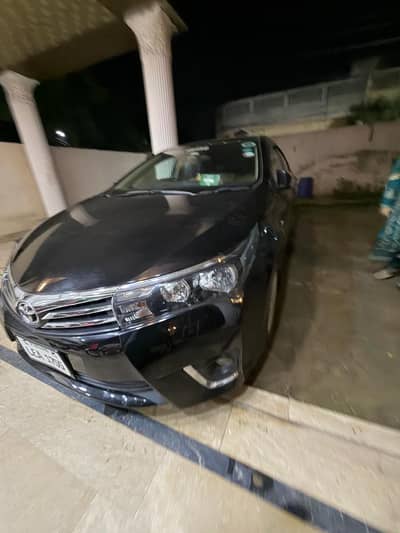Toyota corolla GLI 2015