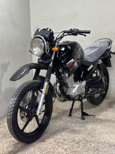Yamaha ybr125g 2018 model ( japniess model )