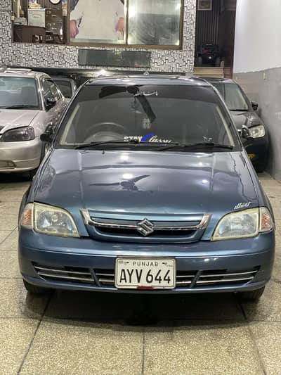 SUZUKI CULTUS VXR 2008