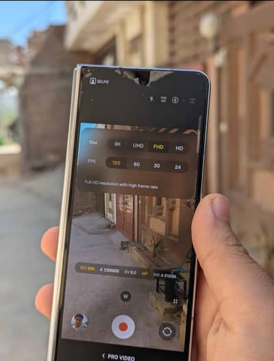 Samsung z fold 5 with box