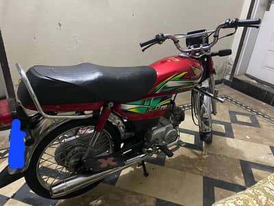Honda CD 70 2022