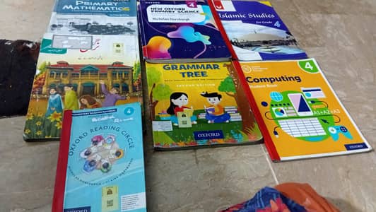 3,4,5,6 class used books available