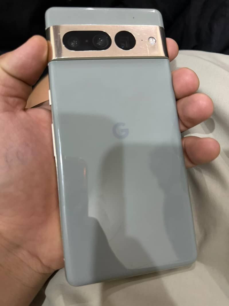 google pixel 7 pro 5
