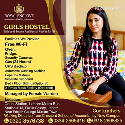 Girls hostel for sale