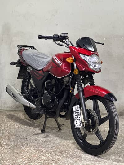 Suzuki gr150cc 2019 model ( low millage )