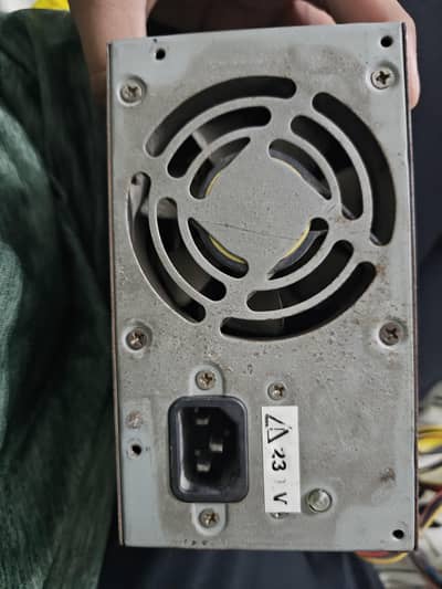 power supply with a fan very rare to find