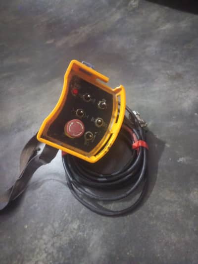 shotcrete machine remote control