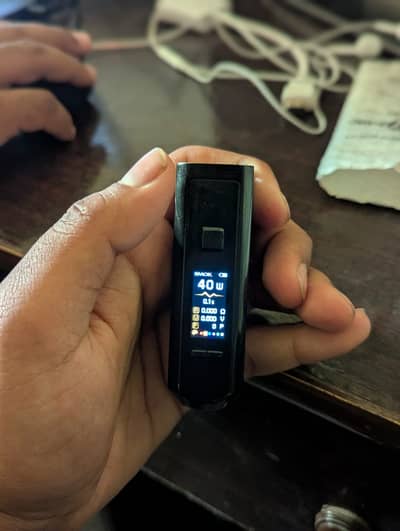 “Smok RPM40 Pod Kit at 40W”
