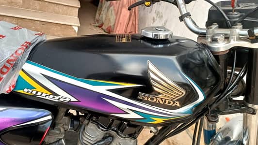Honda 125 hyd num 2019