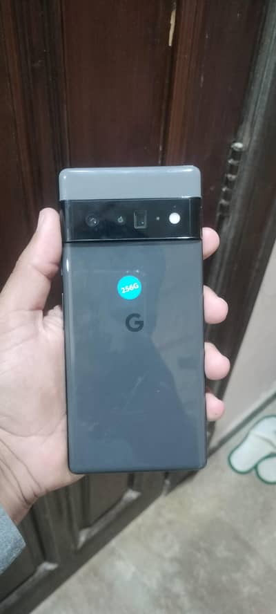 Google pixel 6pro official pta approved