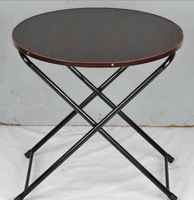 Folding wooden coffee table, Adjustable Height , stylish Design.