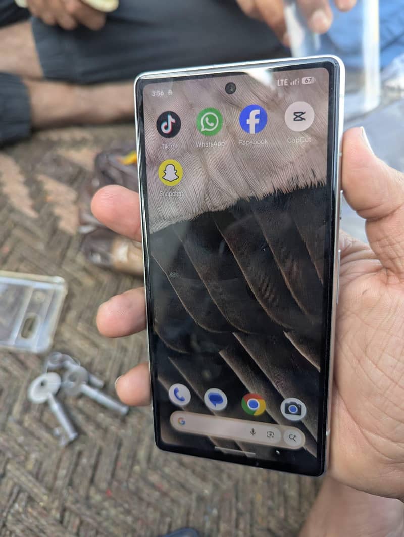 Google pixel 7 10