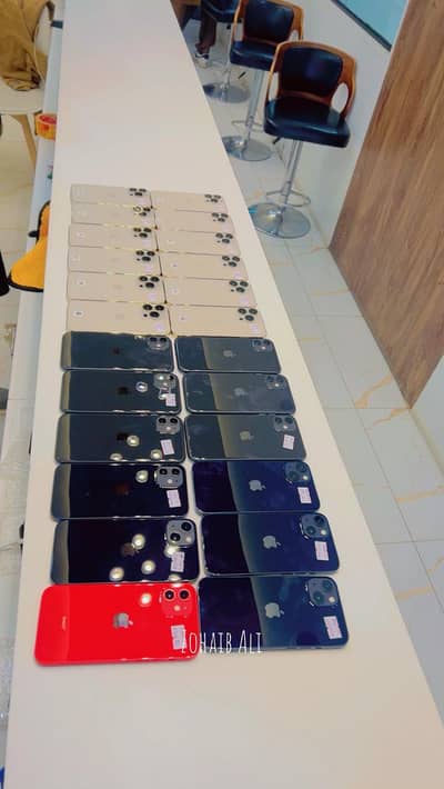 Apple iPhone 12 and 13 or 13 Pro 128 GB PTA Approved