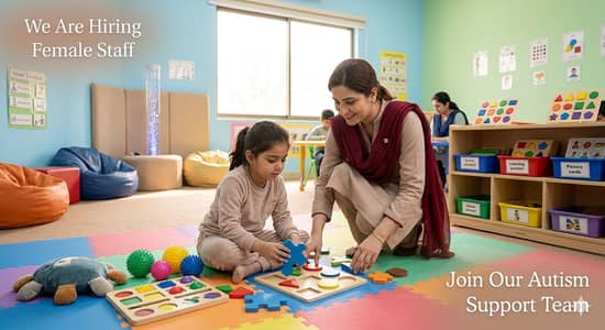 Female Staff Required