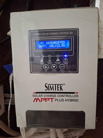 Simtek 85A MPPT Hybrid Solar Charge Controller