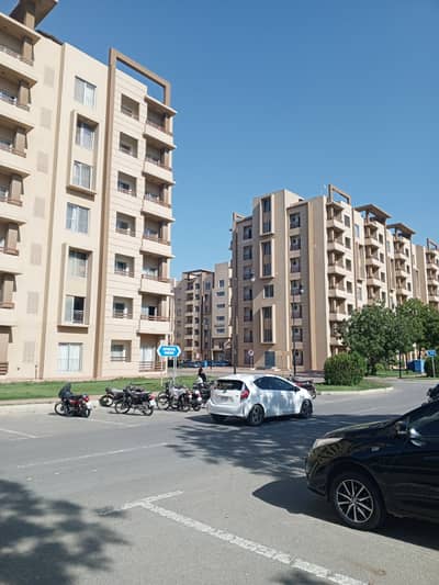 Best location 2 bed Room attached washroom Apartment for sale near main gate Bahria Town Karachi