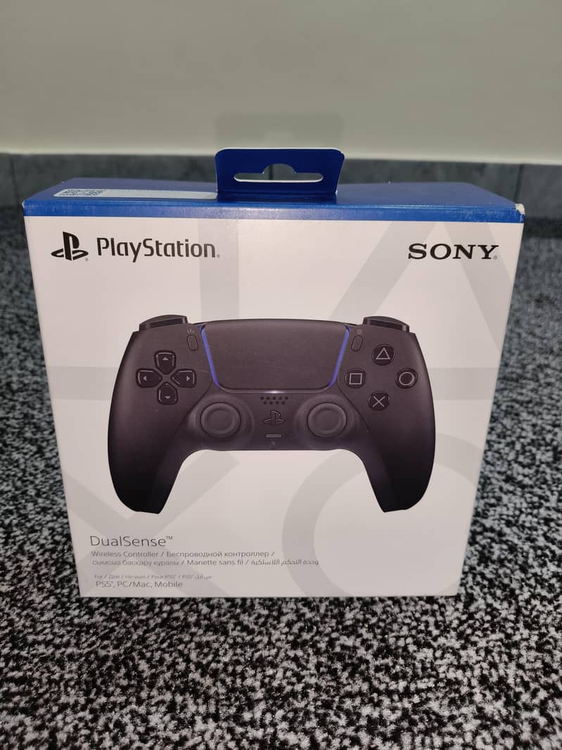 PS5 Controller Midnight Black 0