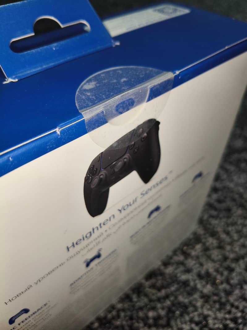 PS5 Controller Midnight Black 2