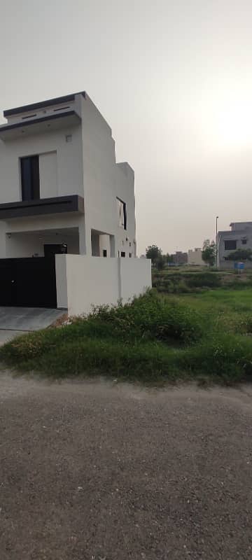 8 MARLA PLOT BLOCK A PRIME LOCATION DHA RAHBAR