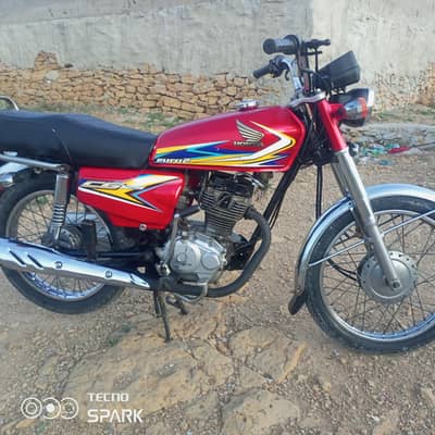 Honda 125 2019 karachi