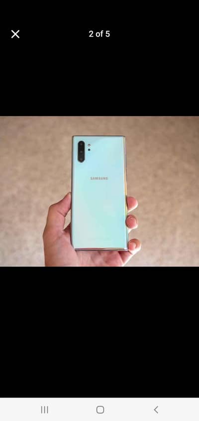 samsung note10 plus  12 gb ram 256 gb memory hy condition 10/10 hy