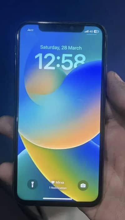 Iphone x pta approved condition 10/10 All ok ha