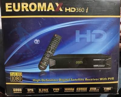 Euromax - HD Digital Satellite Receiver with PVR