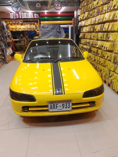 Honda beat available