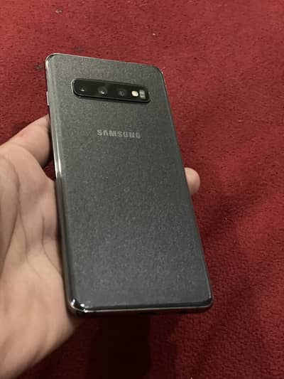 Assalamualikum Samsung galaxy s10 argent for sale