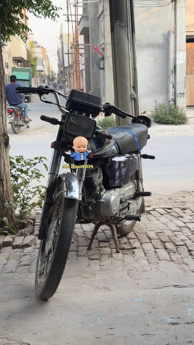 Honda 125 7model modified