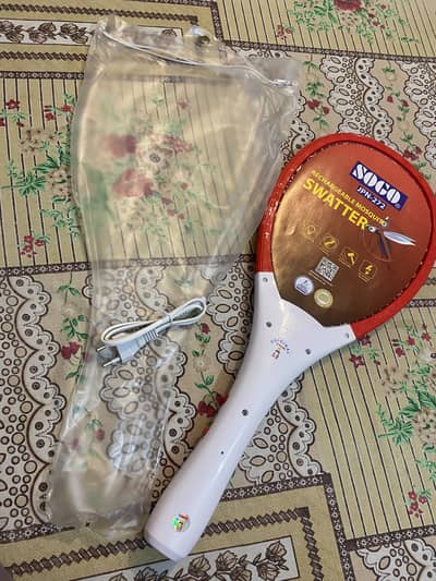 SOGO Rechargeable Mosquito Racket For sale new ha bilkul.