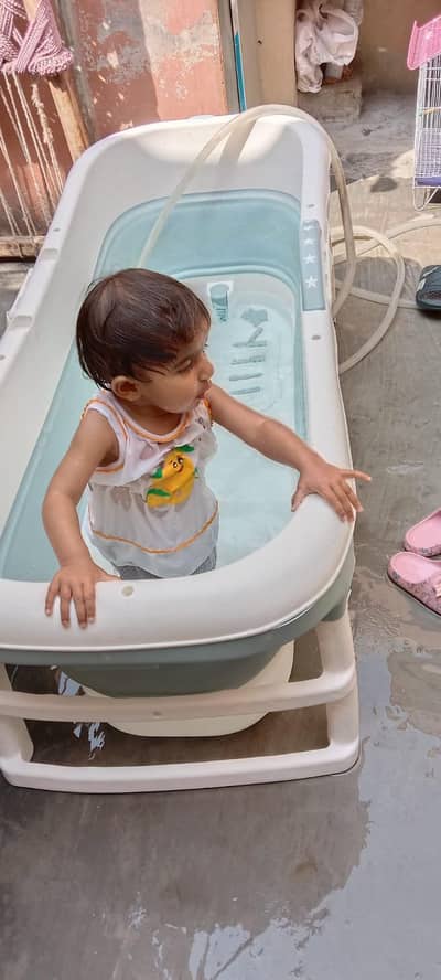 Tap for bathing children