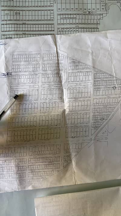 1 kanal plot For Sale Main 100ft Road Executive Block Diamond City Cantt Sialkot