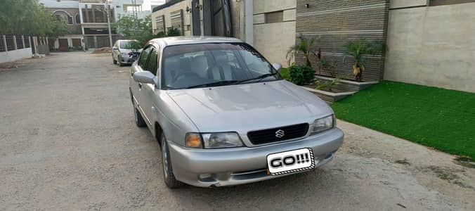 Suzuki Baleno 2001/2002