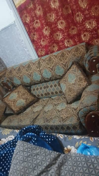 sofa set with dewan