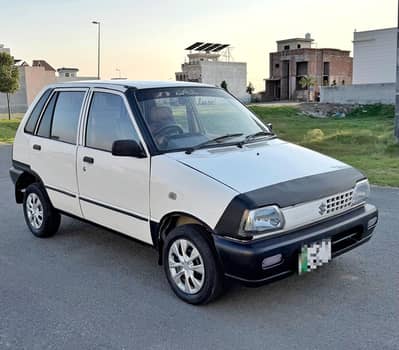 SUZUKI MEHRAN VXR 2015