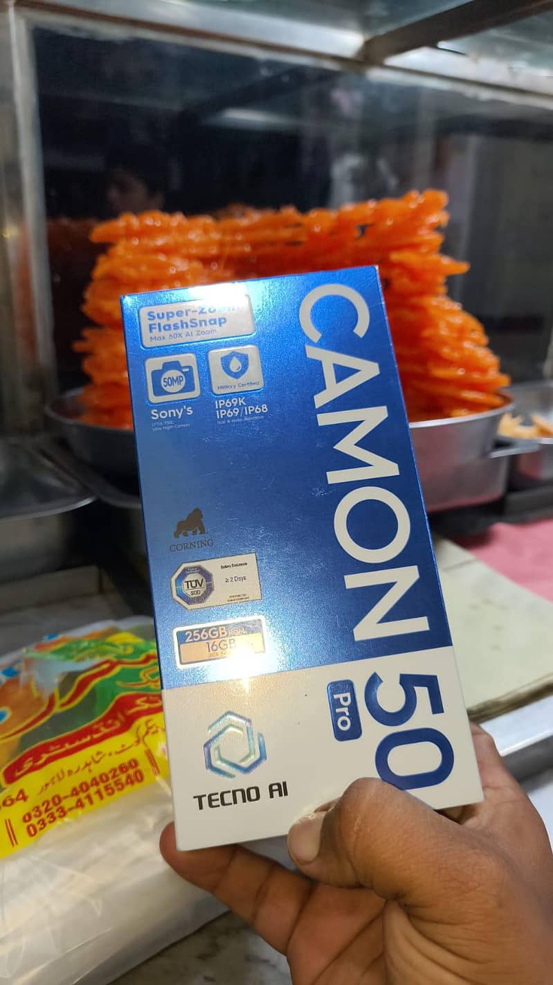CAMON 50 pro 0