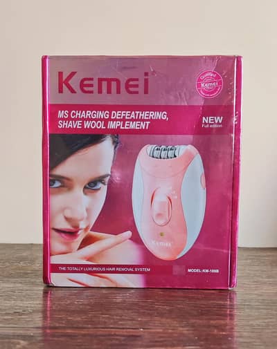 Kemei & VGR Heavy Duty Shavers/Epilator for Men/Women KM189B/V363
