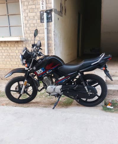 Yamaha YBR 125G, 2023-24 Model, Islamabad Number