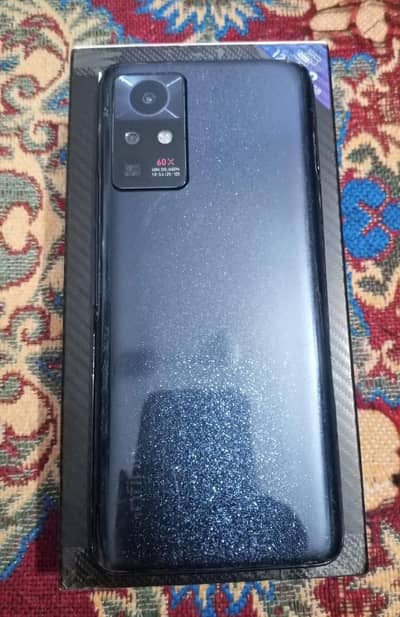 infinix zero x neo 8+3 128 display 90 hts hellio G95 argant sel